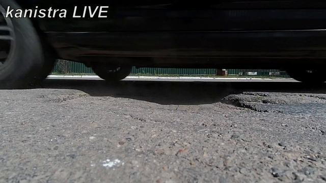 Что будет если колесо попадет в яму на большой скорости