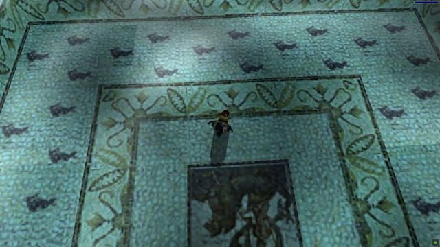 «Tomb Raider III: Adventures Of Lara Croft» - Тренировочный уровень: Дом Лары