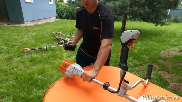 Аккумуляторная коса STIHL FSA 90
