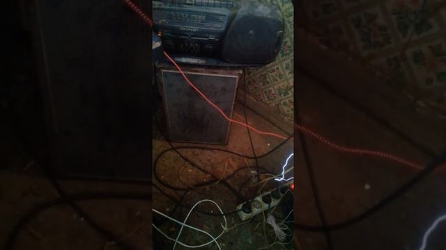 Перемотанный динамик гдн 10 с 8 ом на 4 ом с колонок 10 мас 1