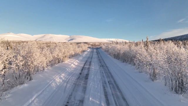 Relaxing Music With Amazing Beautiful Winter Nature Videos. For Sleeping,Relaxing,Studying.