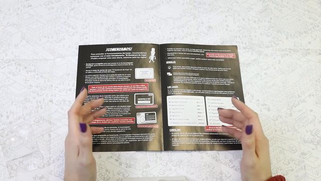 UNBOXING MICRO MACRO CRIME CITY | JUEGOS DE MESA