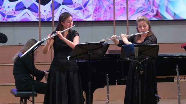 ШИПИЛОВ Фантазия для 4 флейт и ф-но - Квартет флейт СИРИНКС / SHIPILOV Fantasy- Syrinx Flute Quarte