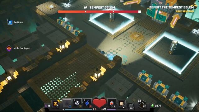 Minecraft Dungeons Echoing Void - All Bosses + DLC