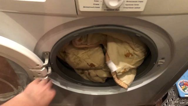 Как стирать верблюжье одеяло в стиральной машине