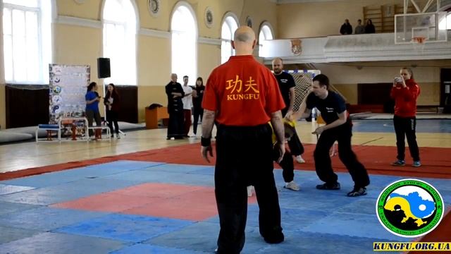 Ляскович В- 2 р ТУЙШОУ Чемпионат Украины по КУНГФУ 26-27.03.2016