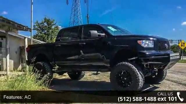 2012 Toyota Tundra LIMITED 4X4 LIFTED  - Lot 6 Auto Group...