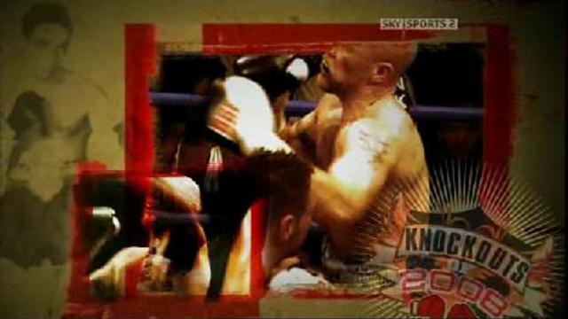 Бокс Лучшие нокауты 2008