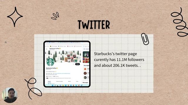Brown Doodle Company profile Presentation 1
