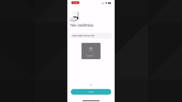 ÖNÜRÍTŐS robotporszívó  Xiaomi Robot Vacuum X10  Bemutató