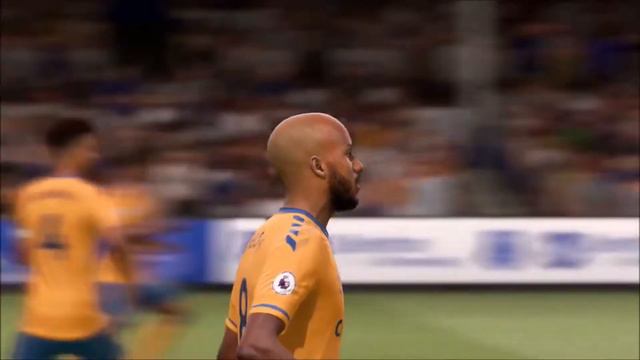 FIFA 21 Everton Faces | In Game