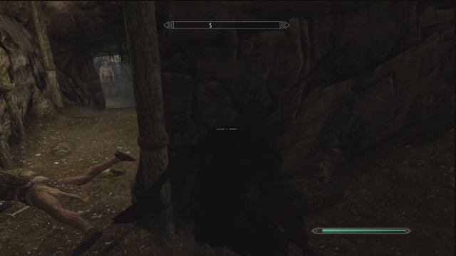 Elder Scrolls: Skyrim. Boethiah's Daedric Ebony Armor. 1080HD