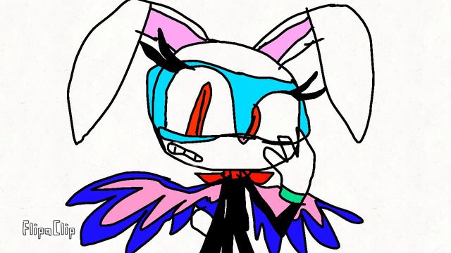 ( Spongebob OC ) Rose The Rabbit Voice In FlipaClip App