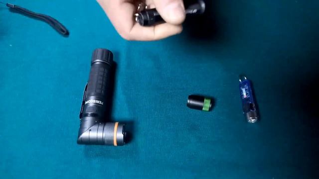EDC-шная всячина3. Мои фонарики. При чем тут Knipex? :