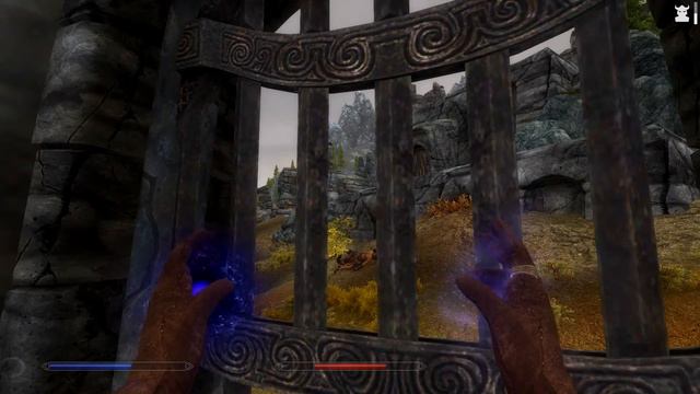 Skyrim Requiem - The Crow Vs. The Hound