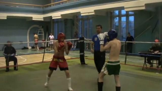 Открытое Первенство г.Глазова по кикбоксингу -- К-1