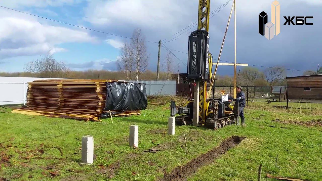 Фундамент - ход работ, г. Старая Русса, Новгородской области
