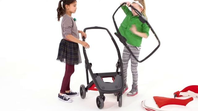 Jak Złożyć - Wózek Greentom Upp Carrycot