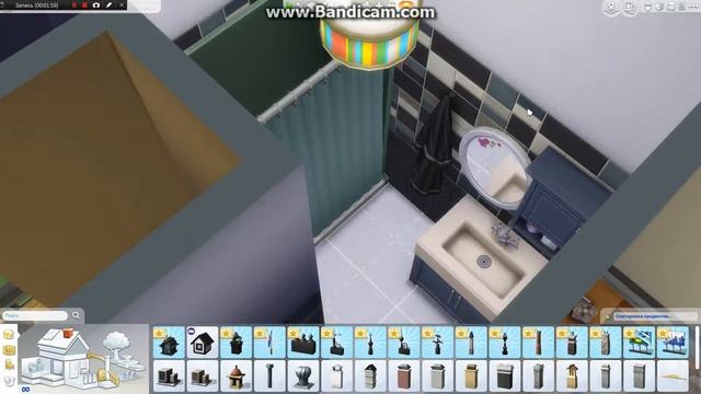 SIMS4: строительство дома без модов