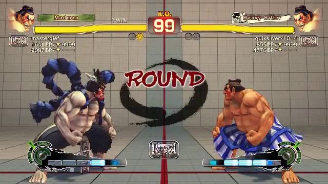 Ultra Street Fighter IV Battle: E. Honda Vs E. Hon