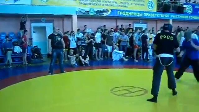 ножевой бой (Гродно) - 2014  12