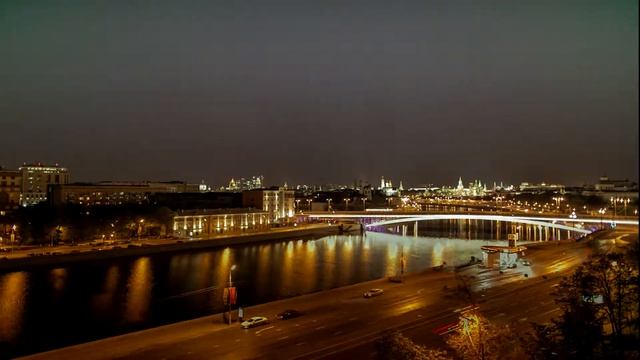 Тест. Ночной Time Lapse.