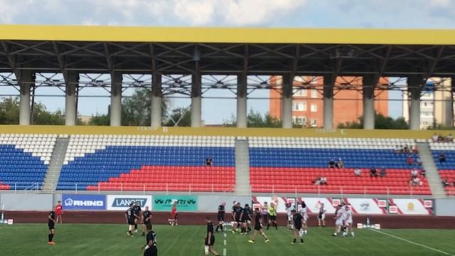 Игра локомотив Пенза против химик