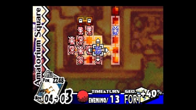 Yggdra Union Walkthrough Part 23: Amatorium Square