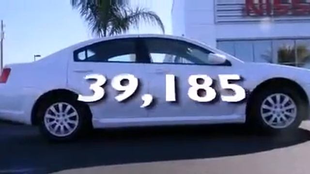 2010 MITSUBISHI Galant Gulfport MS