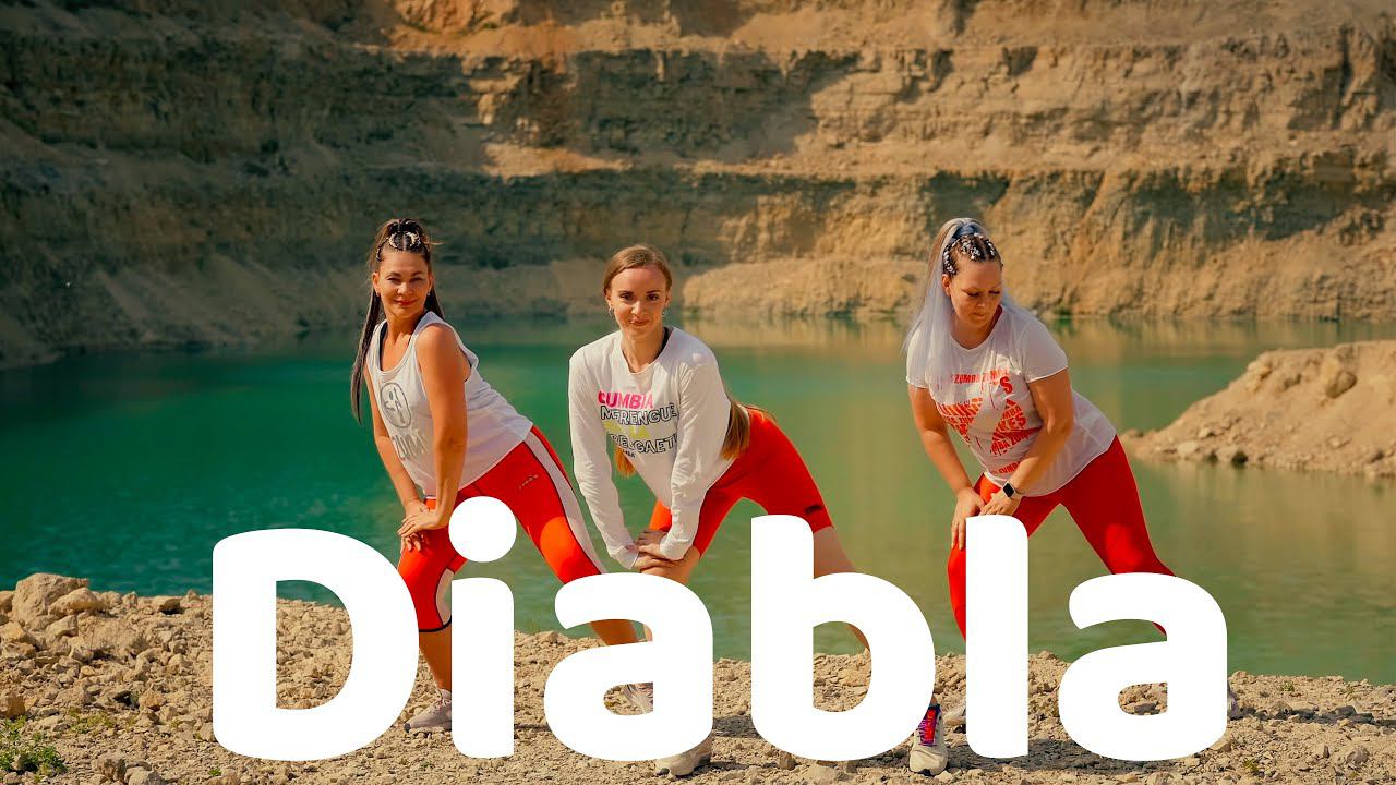 Izzy La Reina - Diabla /DANCE FITNESS ZUMBA / JUKKYYY TEAM