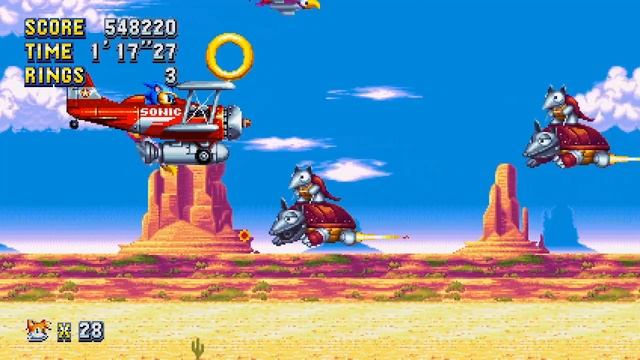 Прохождение Соник Мания №3 за теилса