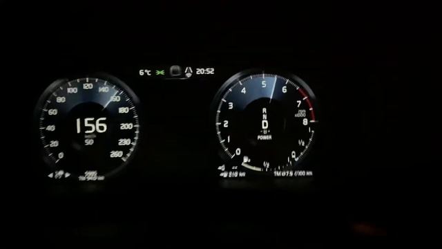 Volvo S60 T6 AWD Geartronic R-Design 340HP Plug In Hybrid 2021 0-185 KMH Acceleration & Top Speed 4