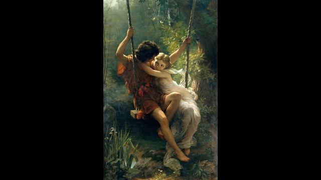 Springtime 1873 by Pierre Auguste Cot