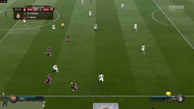 FIFA 17 Реал Мадрид - Барселона.  Прогноз матча.   Чемпионат Испании, 33 й тур.