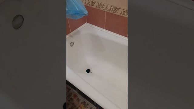 Реставрация ванн жидкий мрамор наливной акрил