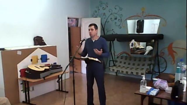 Воскресная проповедь. (Матфея 9:1-8) Дмитрий Чубукин