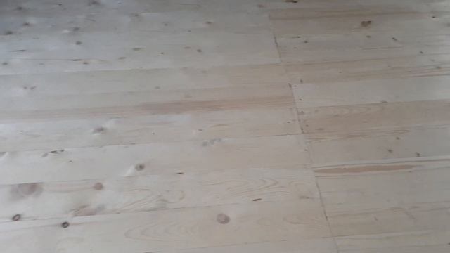 Укладка пола часть 2