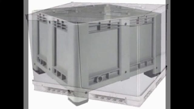 (ООО ОПТИТРЕЙД г.Ижевск) цельнолитые контейнеры Ibox (ай бокс), разборные контейнеры polybox