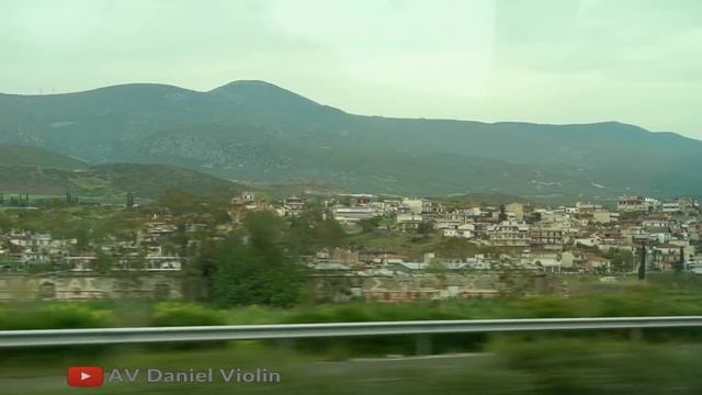 Athens To Volos By Bus (Greece 13)
