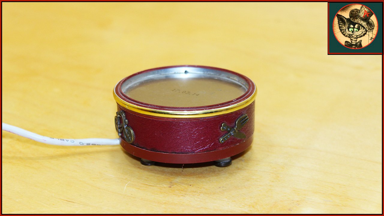 ПОДСТАВКА ДЛЯ КРУЖКИ с подогревом от USB своими руками.mp4