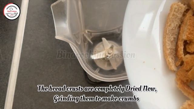 How To Make Breadcrumbs At Home / Breadcrumbs Banane Ka Tarika Recipe By Bina Cooking Passion