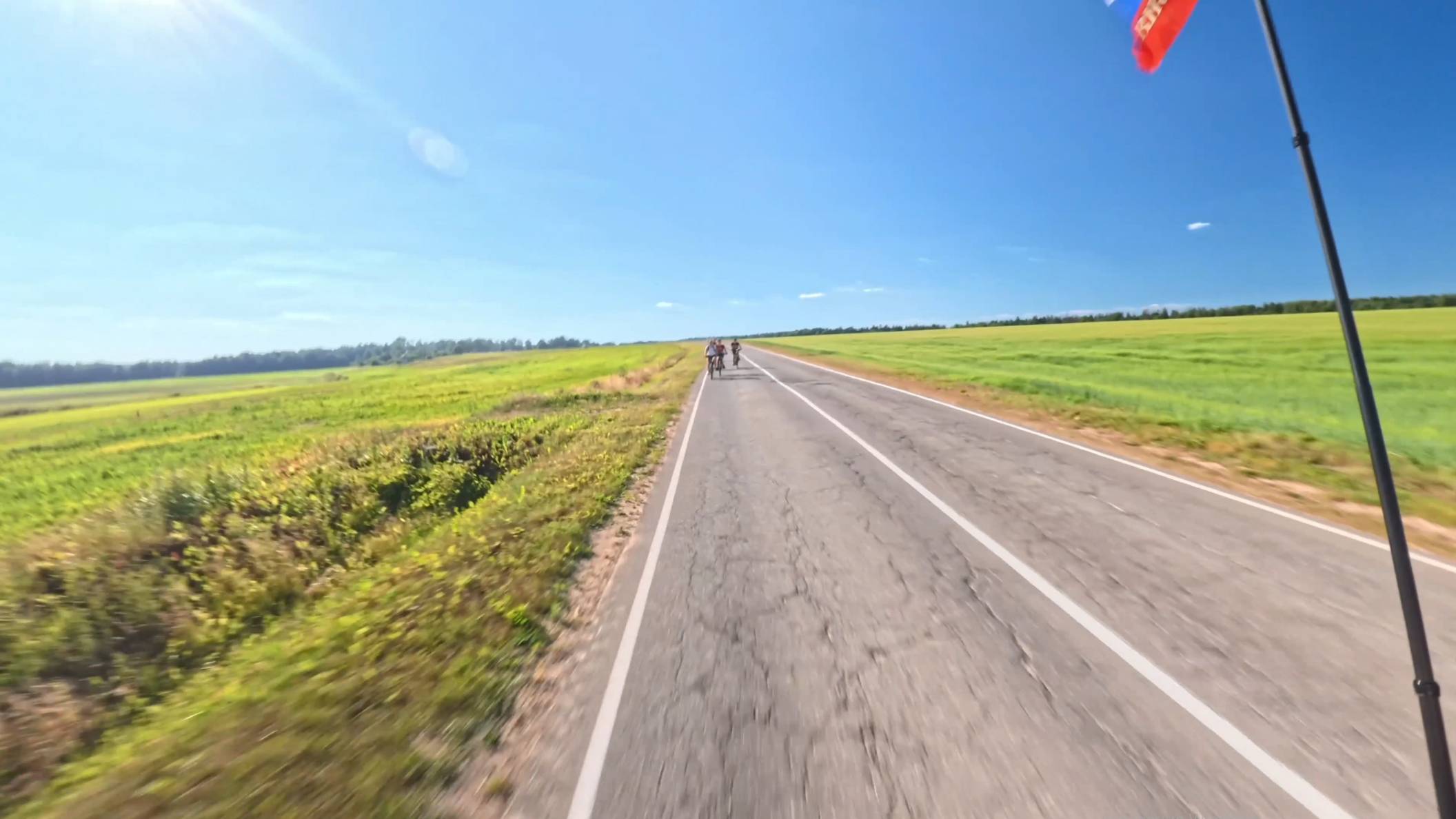 Луга 2024 велопоход на 3 дня