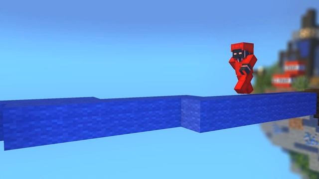Minecraft Short Bedwars Animation