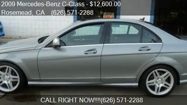 2009 Mercedes-Benz C-Class C 350 Sport 4dr Sedan for sale in