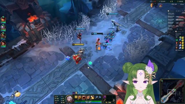 Эльф Глициния пьет лекарство 【GliciniaElf VTUBER】