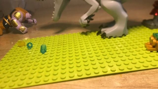 Lego Битва Mario Luigi Tanos