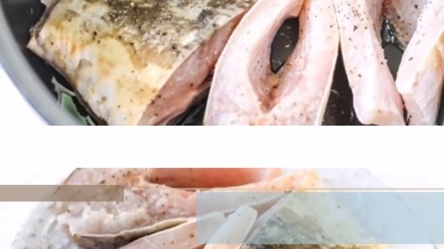 Карп, запеченный в мультиварке / Меню недели