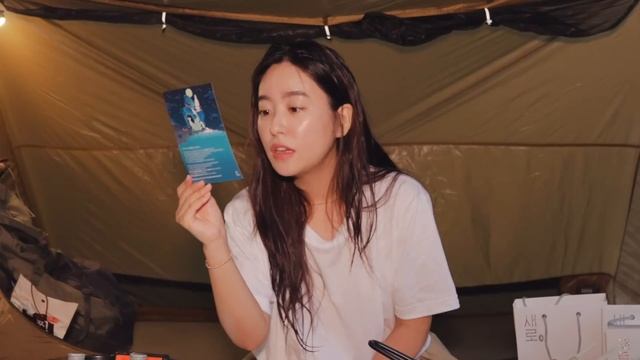 소주맛집 여기입니다?? | 만취캠핑? | 갑작이 번개폭우..?비야 그만 따라다녀...지겨워 | 어닝무너짐