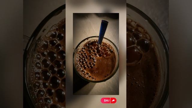 Как проснуться с правильным настроением и кофе?! ☕️ #счастье #работа #Нейросеть #Adobe Photoshop