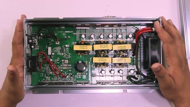 What's Inside Original Suoer 2000W Single Battery Solar Power Inverter STA-2000A  Urdu Hindi